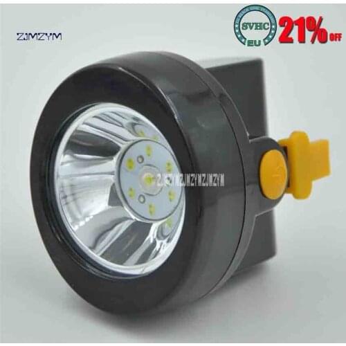 20pcs/lot KL2.5LM(B) 6 +1 Lamp Beads Headlamp Waterproof USB Led Miner Helmet Lamp Profession Camping Head Cap Light 3W Hot Sale