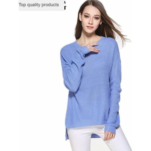 2020 Casual Knitted Sweater Women Loose Long Sleeve Pullover Female Spring Autumn Winter Sweaters Black Top Plus Size Pull YQ189