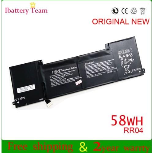 RR04 battery for HP Omen 15 15-5014TX 15-5016TX series TPN-W111 HSTNN-LB6N 778951-421 (4ICP6/60/80) 15.2V 58Wh batteria