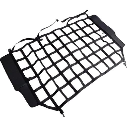 Car Black Rear Trunk Shielded Isolation Net Fit for Jeep Wrangler JK 2007 2008 2009 2010 2011 2012 2013 2014 2015 2016 2017