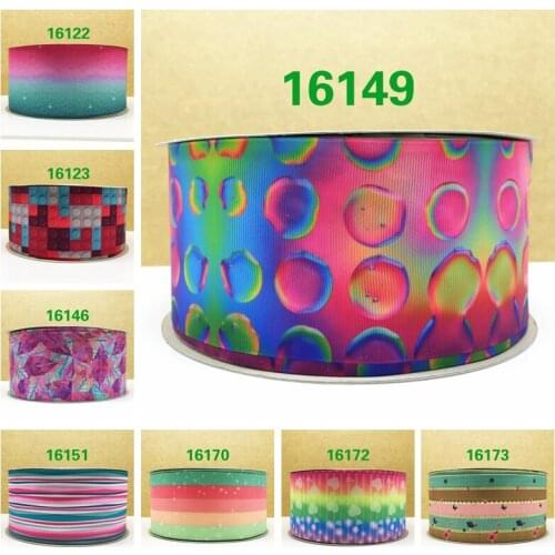Free shipping 2020 new arrival ribbons Hair Accessories ribbon 10 yards printed grosgrain ribbons 16149