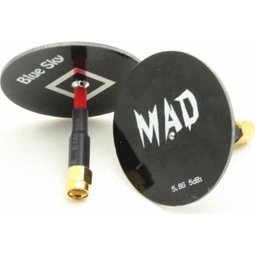 Free shipping 5.8G 5db mini Panel Antenna for mini quadcopter qav250 xr215 ML-130 frame kti