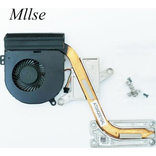 Free Shipping Cooler for DELL Latitude E5440 Cooling heatsink with fan DP/N 068KRT 68KPT 87XFX 087XFX DSC model