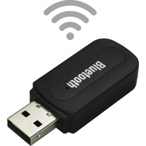 Wireless USB Blue tooth 5.0 Music Audio Stereo Receiver 3.5mm Audio Stereo Receiver for Car bluetooth audio receiver