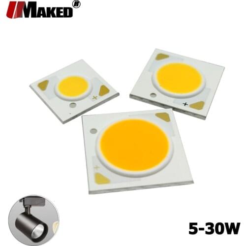 Bridgelux Chips LED COB 18x35Mil 5 7W 10W 12 18W 24 30W CRI 92 36V 130LM/W 1304 1507 1816 2700-4000-6000K Lighting Beads Sources