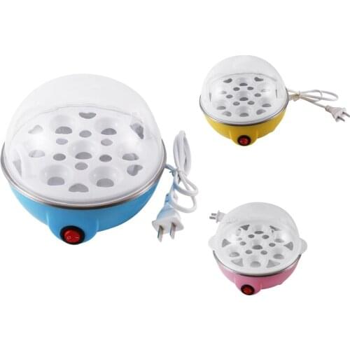 Rapid Egg Cooker Electric Egg Cooker for Omelet Eggs & Soft, Medium, Hard-Boiled Egg Boiler Cooker US Plug