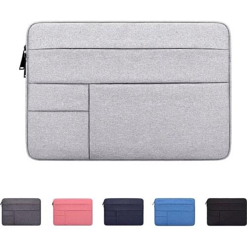 Laptop Sleeve Case Protective Bag Ultrabook Notebook Carrying Case For 13' 14" 15" Macbook Air Pro Lenovo Dell ASUS Acer