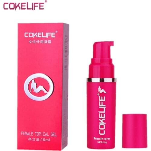 COKELIFE Orgasmic Spray Sex Drops Exciter Spray for Women Flirt Spray Female Sex Spray Libido Enhancer Intim Gel Sex Product