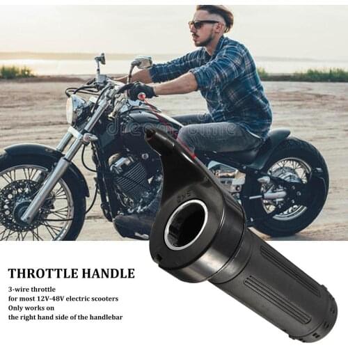 Electric bike throttle 24V 36V 48V accelerator for Electric Bicycle/e-bike/electric scooter throttle