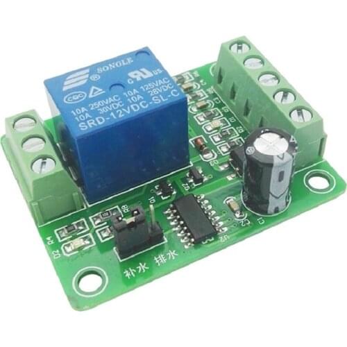 12v2v electrode water level tower water pool automatic water pump control level control circuit board