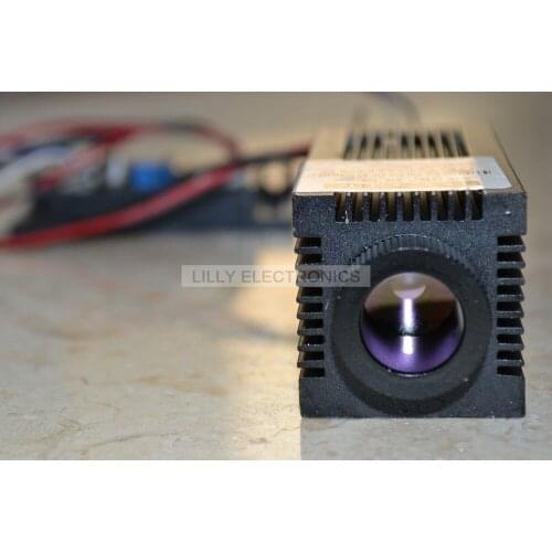 Focusable 0.8W 850nm Infrared Laser Diode Module