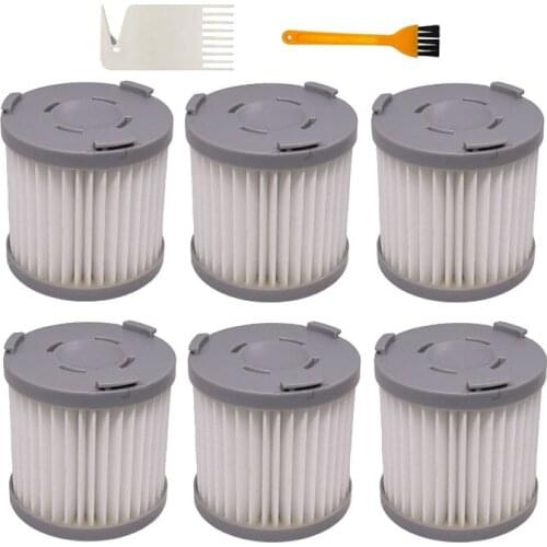 HEPA Filter For Xiaomi JIMMY JV51 JV53 JV83 Handheld Cordless Vacuum Cleaner