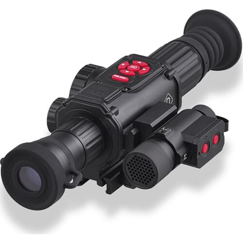 ZIYOUHU Digital Night Vision Riflescope Sights Day And Night Aiming Device Sighting Telescope Sniper Scope fot Hunting TN-680C