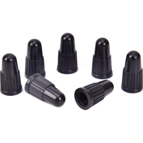 Bicycle Tire Valve Cap Professional Plastic Caps Protection Leakproof For Presta French Valve 20Pcs/Set