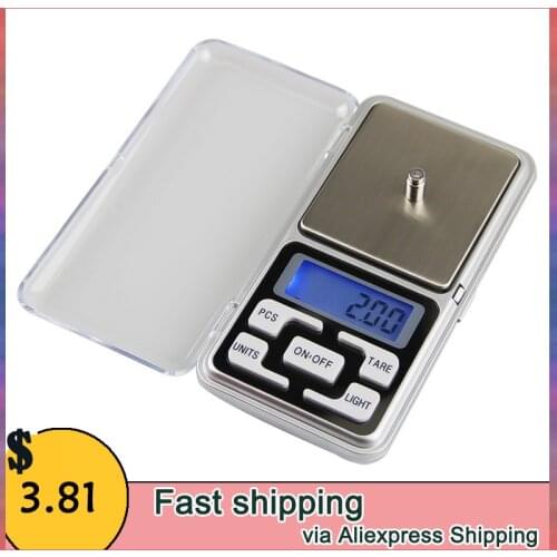 Electronic Mini Scale 0.01g Mini Balance Scale for Jewelry Weighing Scales for Kitchen100/200/300/500g