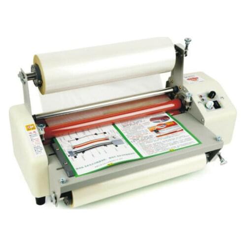 CE High-quality 8350T Laminator Four Rollers Hot Roll Laminating Machine BRAND