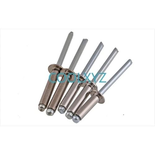 M5 304 stainless steel blind rivets round head rivets decorative rivets 5PCS