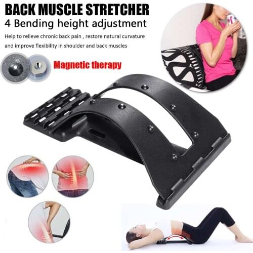 Back Scratcher Back Massager Magic Stretch Fitness Lumbar Support Relaxation Spine Pain Relief Fisioterapia Shiatsu Health Care