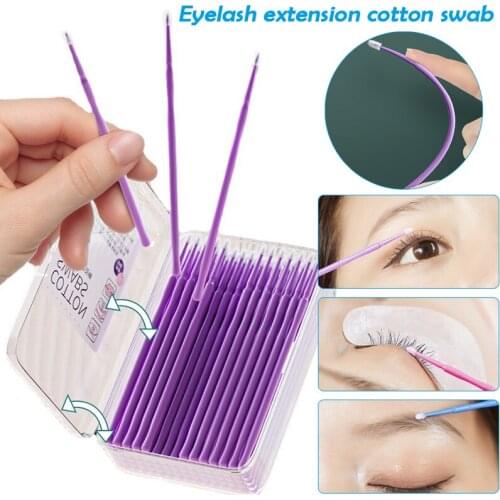 Micro Applicator Brush Disposable Multipurpose Micro Applicators for Eyelash Extensions M2