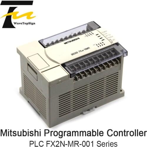 Mitsubishi PLC FX2N-16MR-001 32MR 48MR 64MR 80MR 128MR/MT