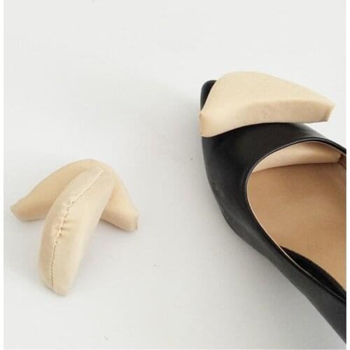 Fashion Anti-Pain Sponge Cushion Foot Forefoot Half Yards Shoes Pad Top Plug Toe Stopper Shoe Insert
