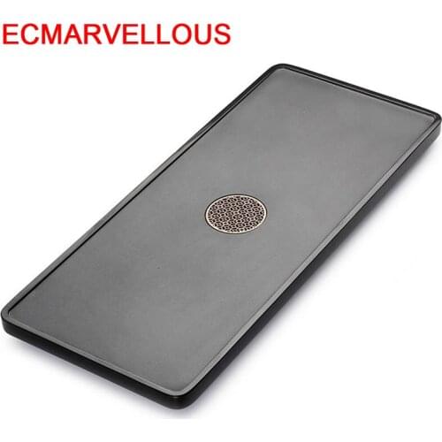 Set China High Teaware Vassoio Da Portata Plateau De Service Puer Chinese Te Chino Holder Kung Fu Gongfu Serving Tea Tray