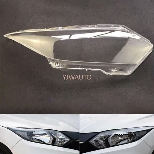 Car Headlamp Lens For Honda Vezel 2015 2016 2017 2018 Car Headlight Lens Replacement Auto Shell Cover