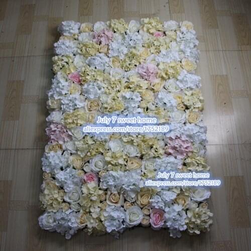 The newest 10pcs/lot Artificial silk rose flower wall wedding background lawn/pillar flower road lead home market decoration