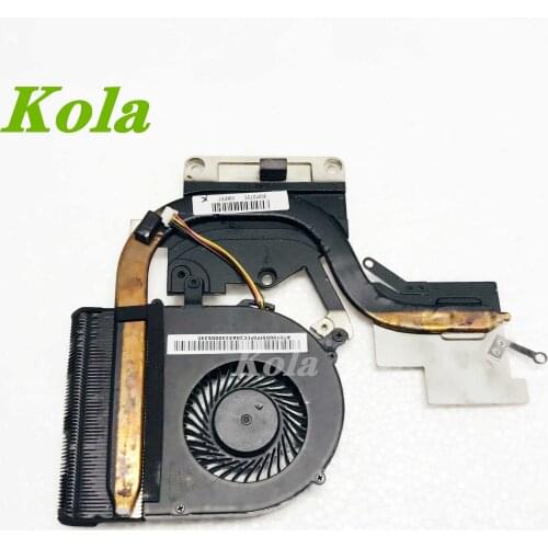 Original laptop heatsink cooling fan cpu cooler For lenovo G400 G500 G490 G400SA CPU heatsink Fan AT0Y7004DR0