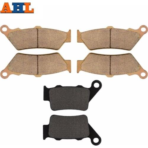 Motorcycle Front and Rear Brake Pads for BMW F 800 GS F800GS 2008 - 2009 Motobike Brake Pads