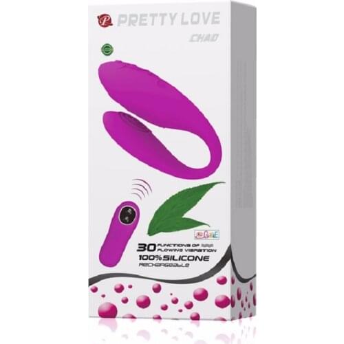Pretty Love 30 Mode Rechargeable Vibrator, Silicone We-Vibration Sex Toys For Woman, Women G Spot Vibe Vibrators, Sex Products