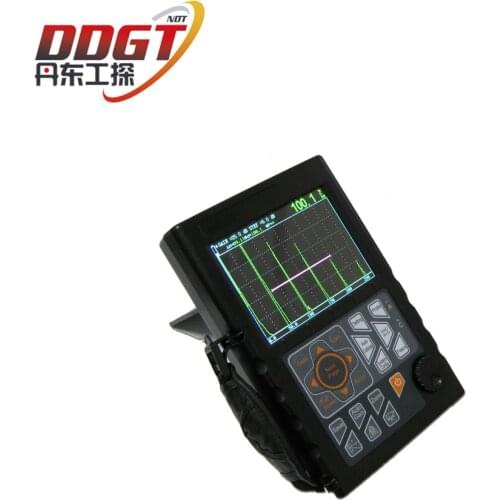 DDGT Industrial NDT Weld Inspection Testing Machine Ultrasonic UT Flaw Detector DGT-FD800 Instrument