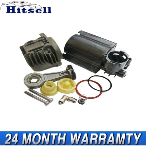 Air Suspension Air Compressor Cylinder Head With Piston Ring Repair Kits For VW Touareg X5 E53 A6 Q7 L322 4L0698007A