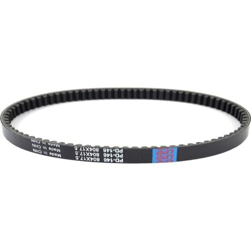 Rubber Geared Drive Belts 23100GEZ003 for Honda NPS50 Ruckus 2003-2017 NPS50S Zoomer 2004-2009 Transmission Belt