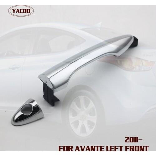 1PCS LEFT FRONT EXTERIOR DOOR HANDLE FOR HYUNDAI ELANTRA 06-10 / AVANTE 11