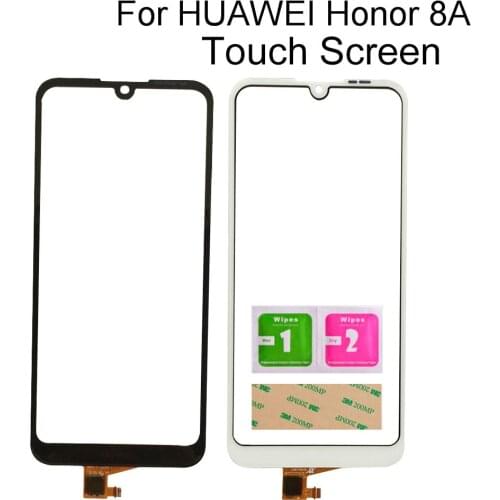 Touch Screen For Huawei Honor 8A JAT-L29 Honor8A JAT-AL00 L09 L41 LX1 LX3 Touch Digitizer Sensor Front Glass 6.09'' Original