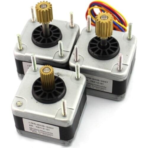 1PC 12V Nema 42 Stepper Motor With screws Feedback Encoder square Motor Body Height for Engraving machine CNC DIY motor