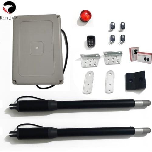 Access control auto gate system remote control AC automatic swing gate motor Giant Alarm System