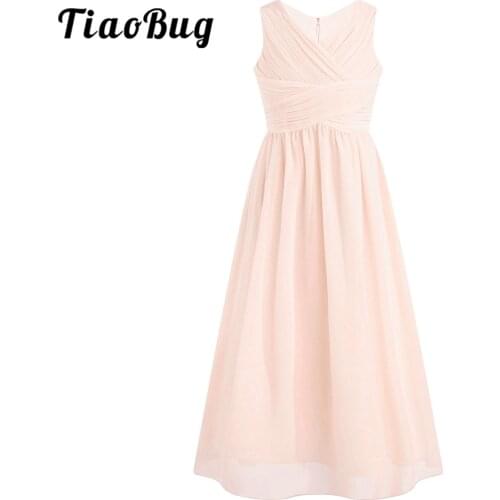 TiaoBug V-neck Women Dresses