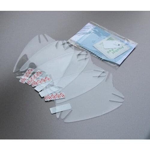 High Quality For Nissan Qashqai X-TRAIL Patrol Murano Tiida Car TPU Door Handle Cover Film Sticker Protective Accessories