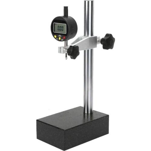 High Precision Digital Height Gauge Dial Indicator with 00 Grade Marble Base 0~10mm Magnetic Stand