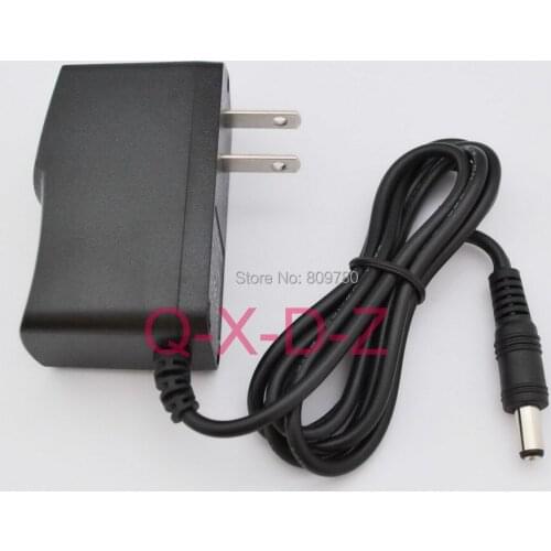 1PCS 10V1A High quality AC 100V-240V Converter Adapter DC 10V 1A Power Supply US Plug 1000mA DC plug 5.5mmx2.1mm-2.5mm