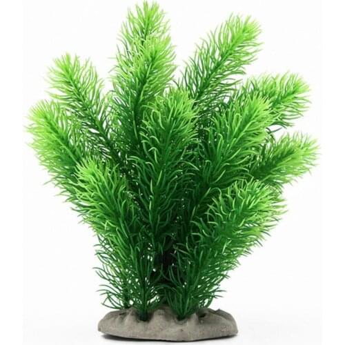 Decorative Healthy Artificial Water Weeds Fish Tank Ornaments for Aquarium Decor