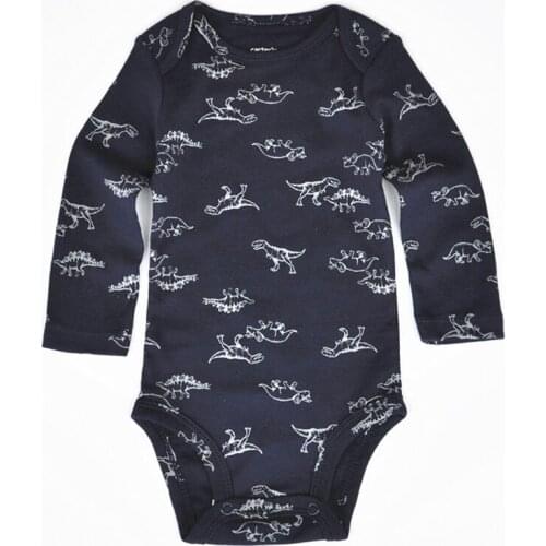 1 Piece Fashion Baby Boy Girl Bodysuit Long Sleeve Karter love Tagless Trickle-free Jumpsuit Infant Wear Cotton 3-24M