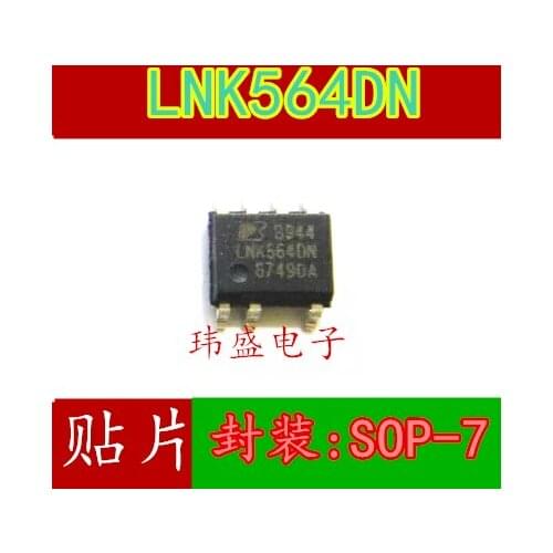 10pcs LNK564DN SOP-7 LNK564