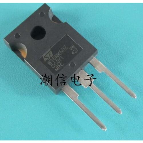 10cps W16NK60Z STW16NK60Z 14A 600V