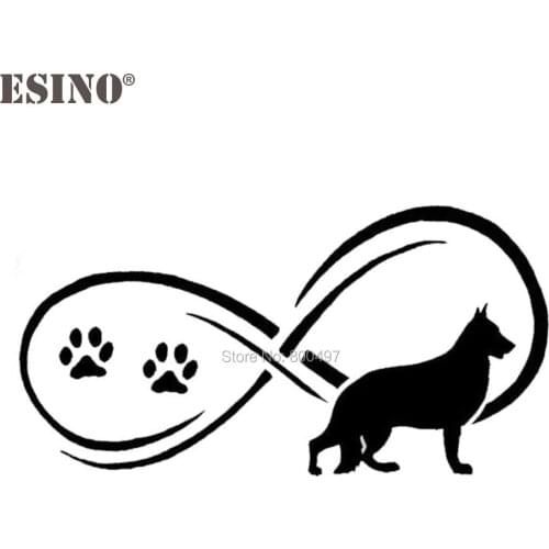 10 x Car Styling New Fashion Style Decoration Car Accessory Lovely Dog Paws Creative Reflective Stickers Car Whole Body Decal