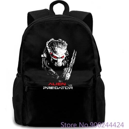 3D Film New Aliens Vs Predator Requiem Game AVP2 - women men backpack laptop travel school adult student
