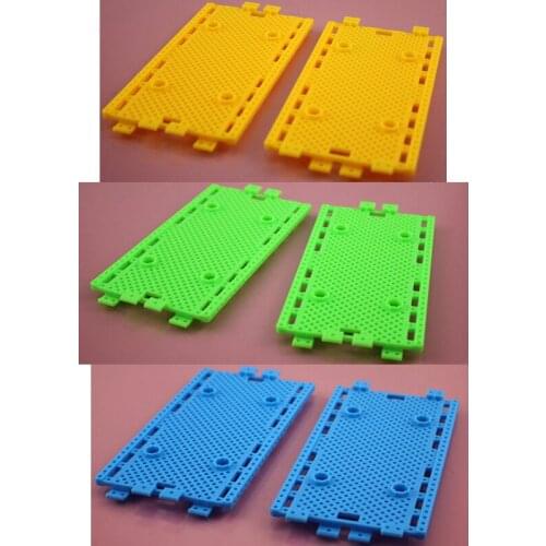 5pcs 153x75 big box panel/assembly box accessories/DIY sand table building model material diy toy parts baby toys for children