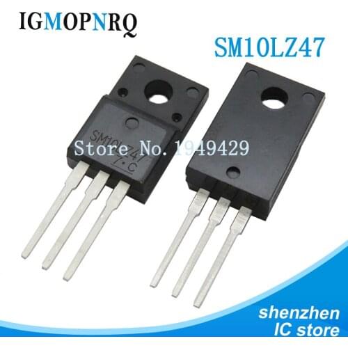 10pcs SM10LZ47 TO-220F M10LZ47 TO-220 10LZ47 TO220F 800V 10A new